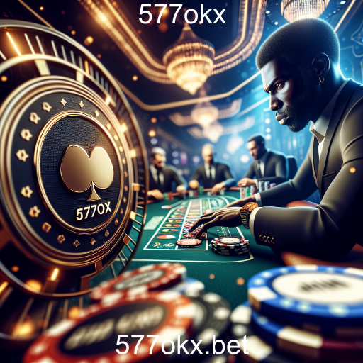 Descubra os Jogos High Roller no 577okx: A Emoção das Altas Apostas