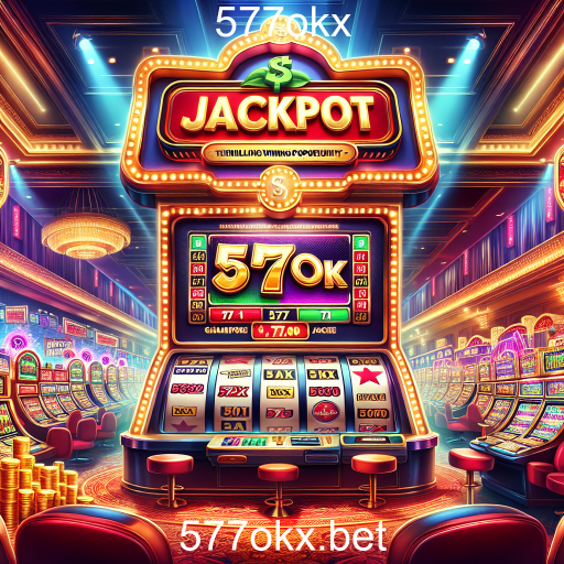 Os Encantadores Jackpots Altos do 577okx
