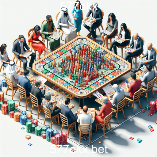 A Ascensão dos Jogos de Mesa na Cultura Moderna